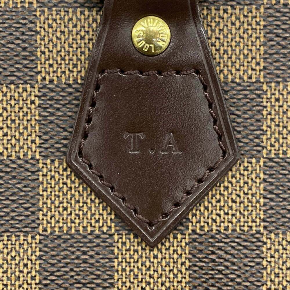 LOUIS VUITTON Brown Damier Tote Bag - Picture 6 of 10